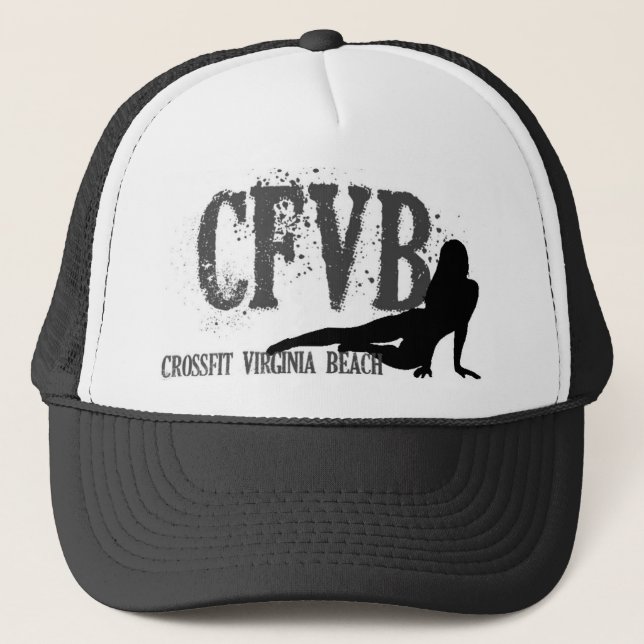 Boné Chapéu do camionista de CFVB (Frente)