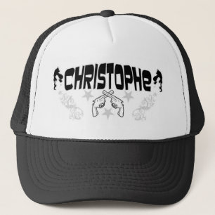 Boné Chapéu do camionista de "Christophe"