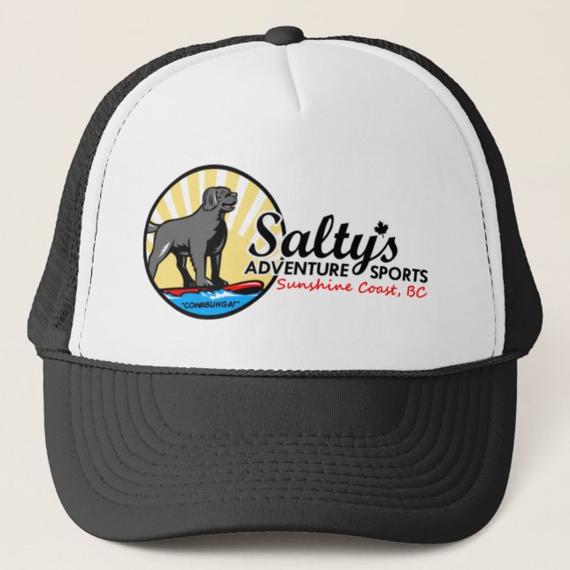 Boné Chapéu do camionista de Cowabunga (Frente)