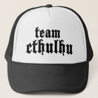 Chapéu do camionista de Cthulhu da equipe