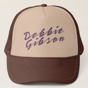 Boné Chapéu do camionista de Debbie Gibson