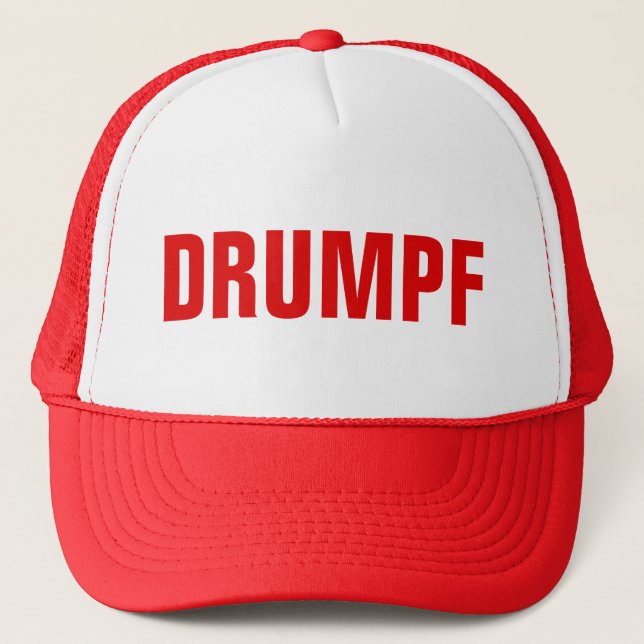 Boné Chapéu do camionista de "DRUMPF": Chapéu do (Frente)