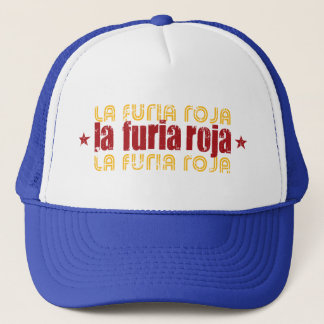 Boné Chapéu do camionista de Furia Roja do La