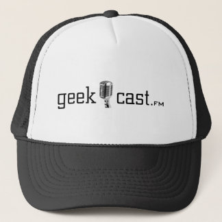 Boné Chapéu do camionista de GeekCast.fm