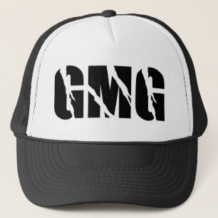 Boné Chapéu do camionista de GMG (customizável)