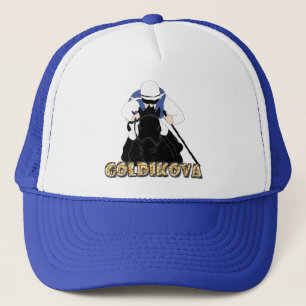 Boné Chapéu do camionista de GOLDIKOVA