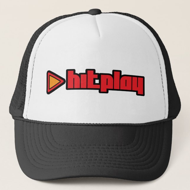 BONÉ CHAPÉU DO CAMIONISTA DE HITPLAY (Frente)