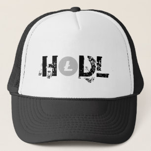 Boné Chapéu do camionista de HODL Litecoin