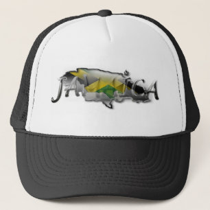 Boné Chapéu do camionista de Jamaica