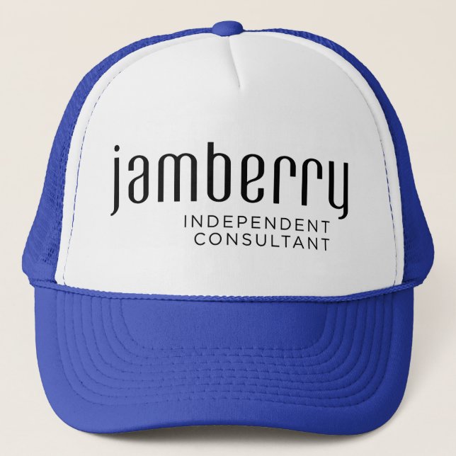 Boné Chapéu do camionista de Jamberry (Frente)