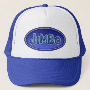 Boné Chapéu do camionista de JIMBO