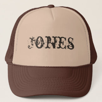Boné Chapéu do camionista de Jones