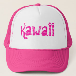 Boné Chapéu do camionista de Kawaii