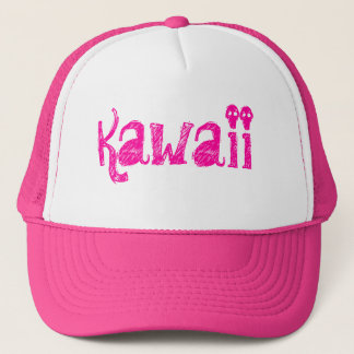 Boné Chapéu do camionista de Kawaii