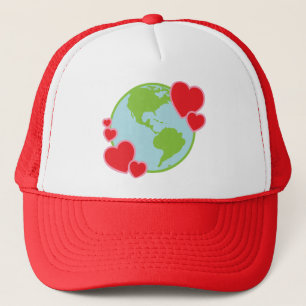 Boné Chapéu do camionista de Lovin da terra