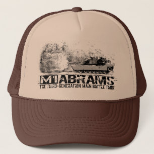 Boné Chapéu do camionista de M1 Abrams
