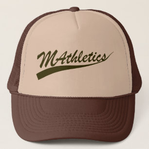 Boné Chapéu do camionista de Mathletics