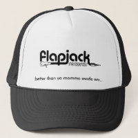 Chapéu do camionista de Mommas do Flapjack