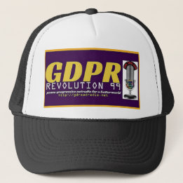 Boné Chapéu do camionista de Paxspiration GDPR