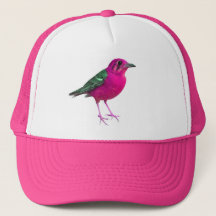 Chapéu do camionista de PinkBirdz