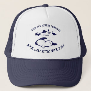 Boné Chapéu do camionista de Platypus