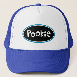 Boné Chapéu do camionista de POOKIE