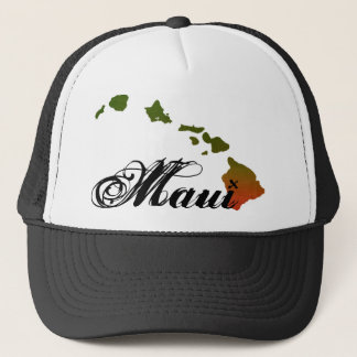 Boné Chapéu do camionista de Rasta Maui