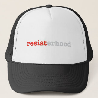Boné Chapéu do camionista de RESISTerhood