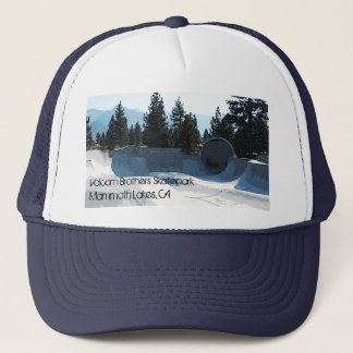 Boné Chapéu do camionista de Skatepark dos irmãos de