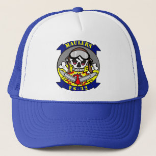 Boné Chapéu do camionista de Skully