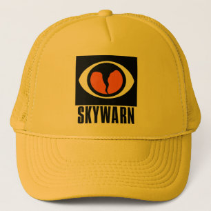 Boné Chapéu do camionista de SKYWARN