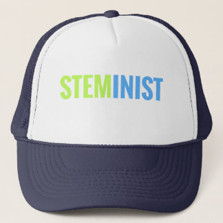 Boné Chapéu do camionista de STEMinist