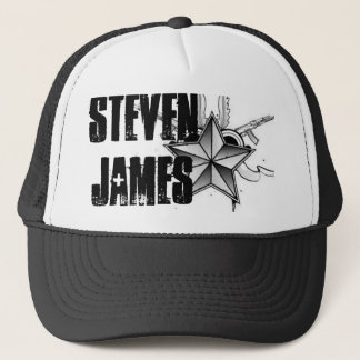 Boné Chapéu do camionista de Steven James