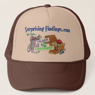 Boné Chapéu do camionista de SurprisingFindings