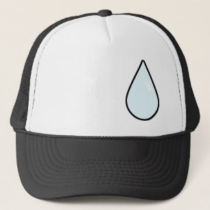 Boné Chapéu do camionista de Sweatdrop do Anime