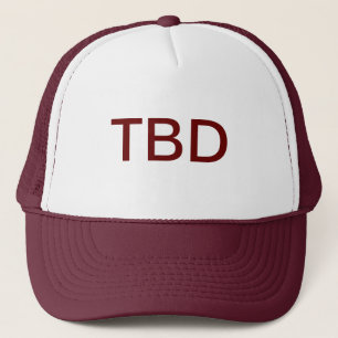Boné Chapéu do camionista de TBD