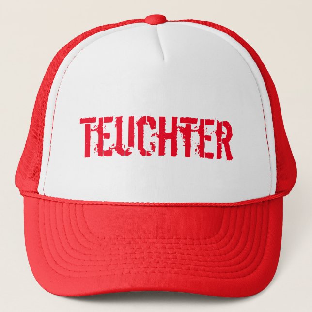 Boné Chapéu do camionista de Teuchter (Frente)