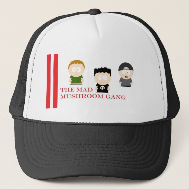 Boné Chapéu do camionista de TMMG (Frente)