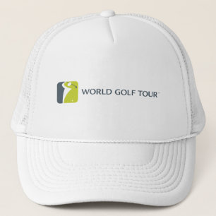 Boné Chapéu do camionista de WGT no branco