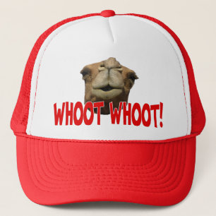Boné Chapéu do camionista de Whoot Whoot do camelo do