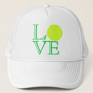 Boné Chapéu do camionista do amor do tênis