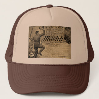 Boné Chapéu do camionista do anúncio do tiro das armas