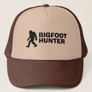 Boné Chapéu do camionista do caçador de Bigfoot