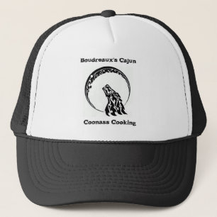 Boné Chapéu do camionista do cozinhar do Cajun Coonass