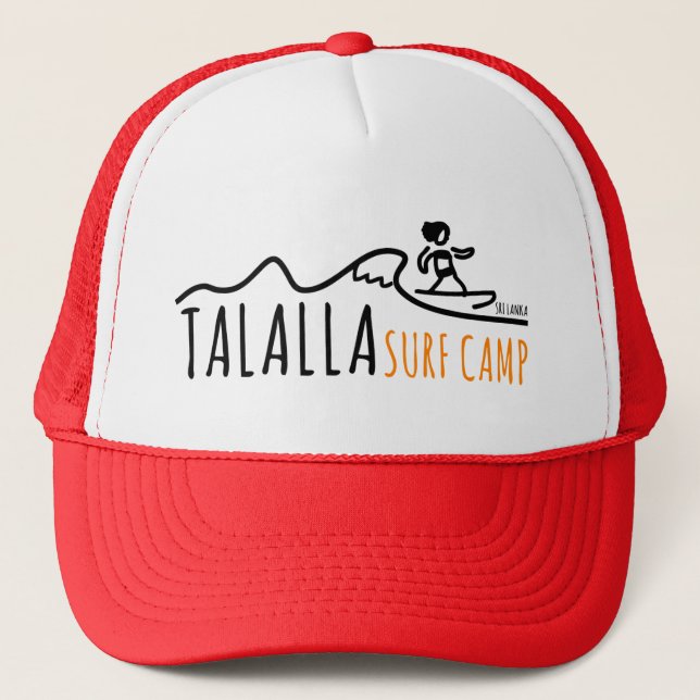 Boné Chapéu do camionista do CST (vermelho) (Frente)