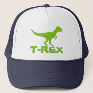 Boné Chapéu do camionista do dinossauro do tiranossauro