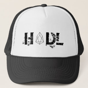 Boné Chapéu do camionista do EOS de HODL