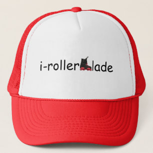 Boné chapéu do camionista do eu-rollerblade