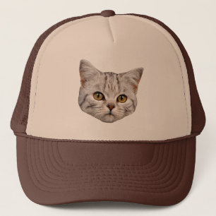 Boné Chapéu do camionista do gato