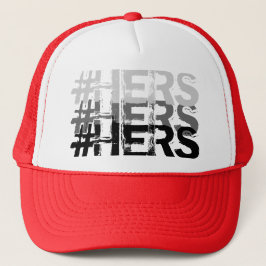 Boné Chapéu do camionista do #HERS